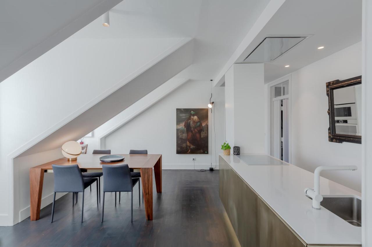 Principe Real Charming Garden View Flat At The Heart Of Lisbon Appartement Buitenkant foto