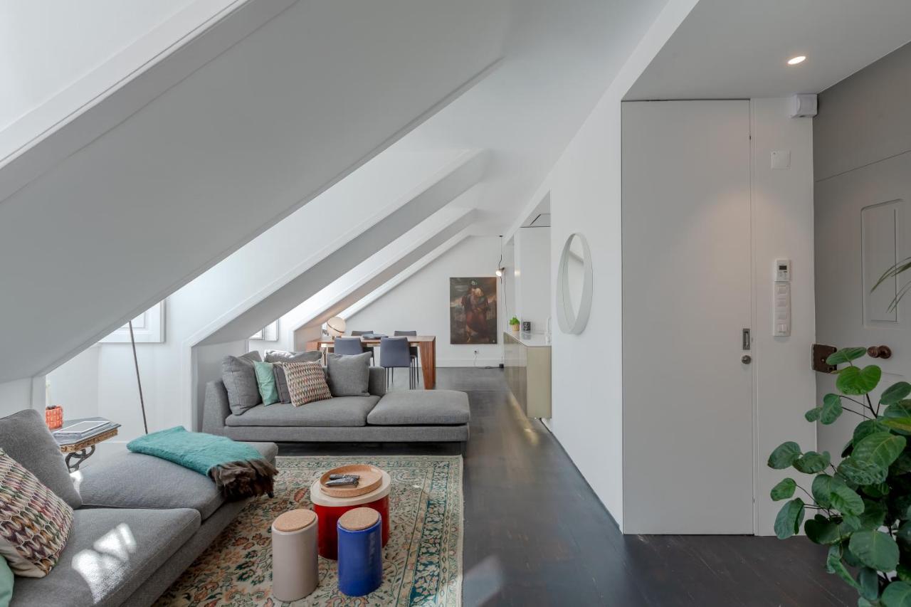 Principe Real Charming Garden View Flat At The Heart Of Lisbon Appartement Buitenkant foto
