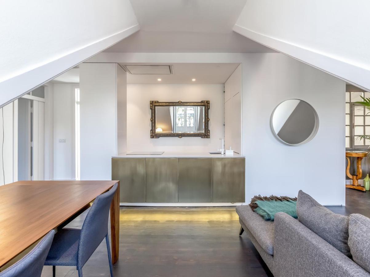 Principe Real Charming Garden View Flat At The Heart Of Lisbon Appartement Buitenkant foto