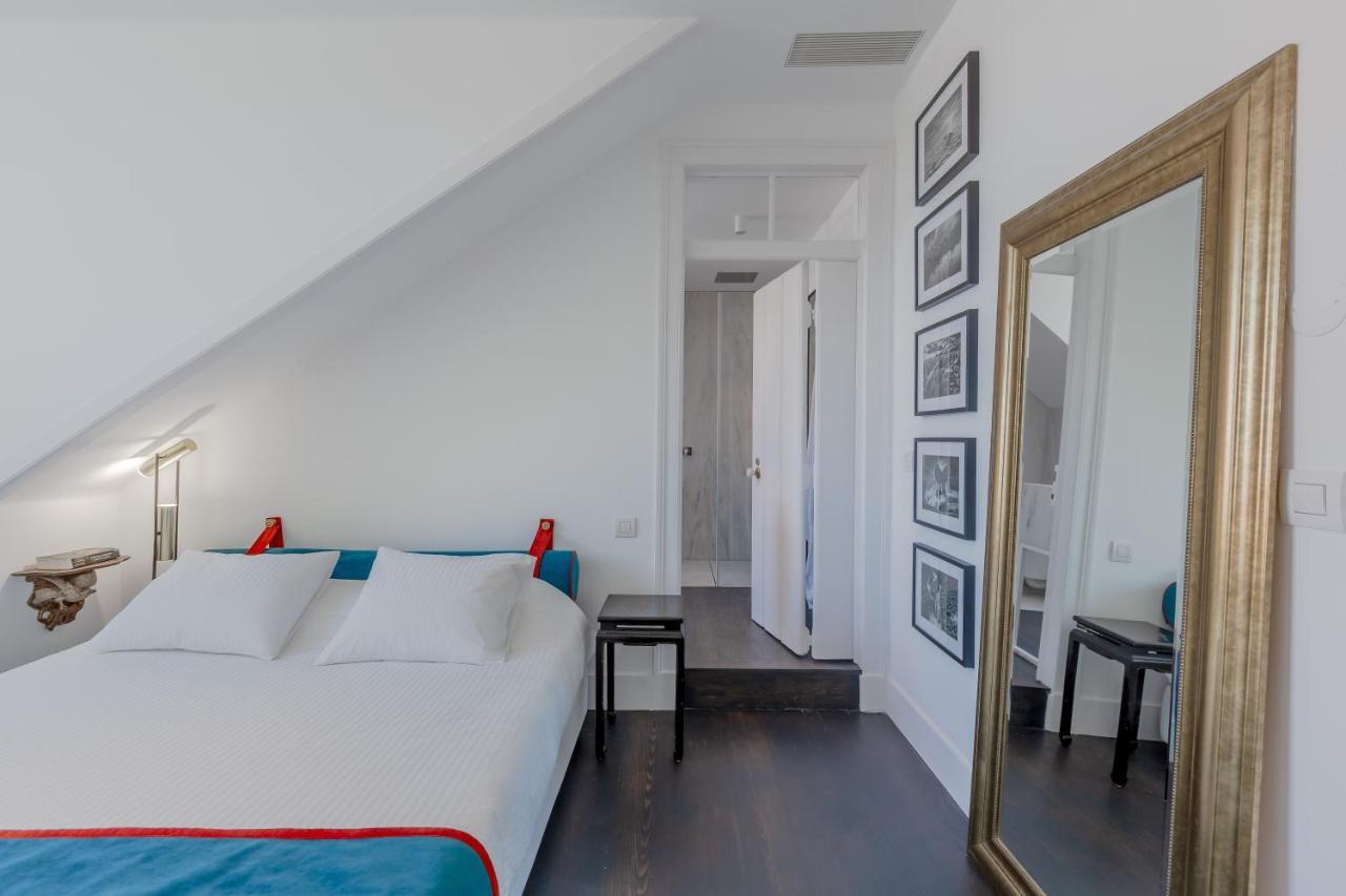 Principe Real Charming Garden View Flat At The Heart Of Lisbon Appartement Buitenkant foto