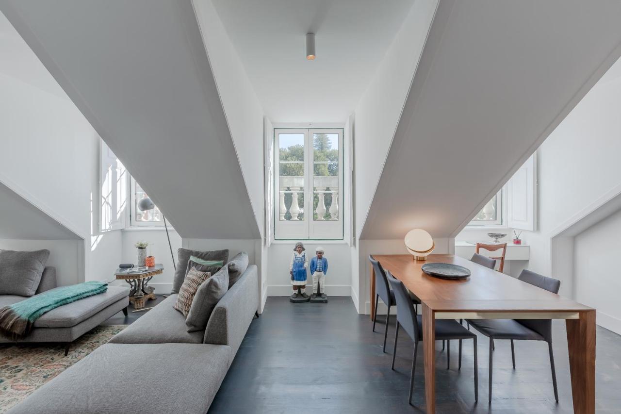Principe Real Charming Garden View Flat At The Heart Of Lisbon Appartement Buitenkant foto