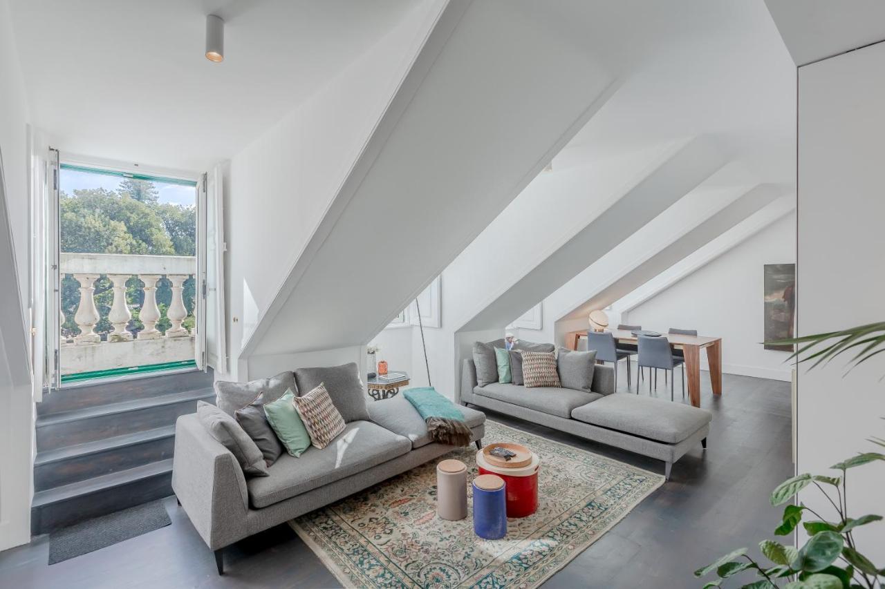 Principe Real Charming Garden View Flat At The Heart Of Lisbon Appartement Buitenkant foto