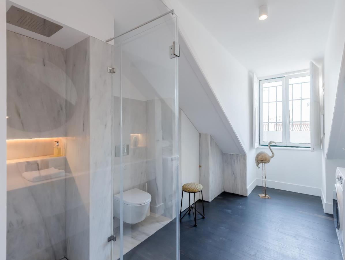 Principe Real Charming Garden View Flat At The Heart Of Lisbon Appartement Buitenkant foto