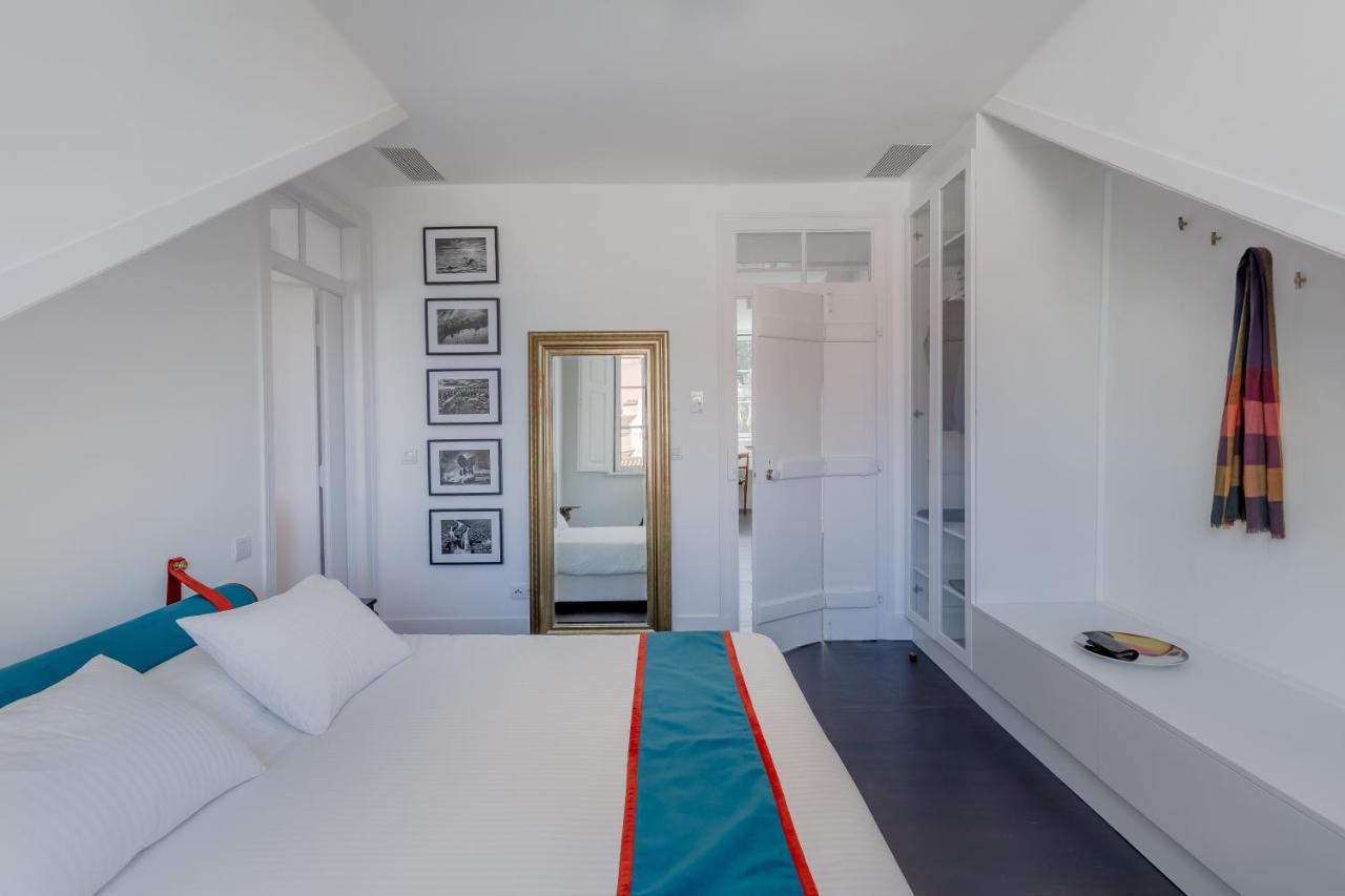 Principe Real Charming Garden View Flat At The Heart Of Lisbon Appartement Buitenkant foto