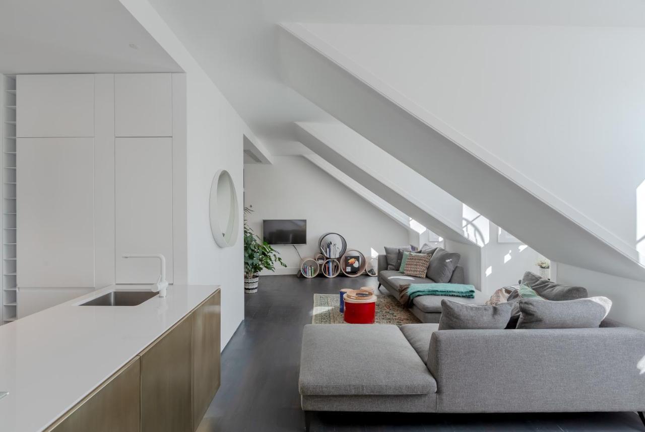 Principe Real Charming Garden View Flat At The Heart Of Lisbon Appartement Buitenkant foto