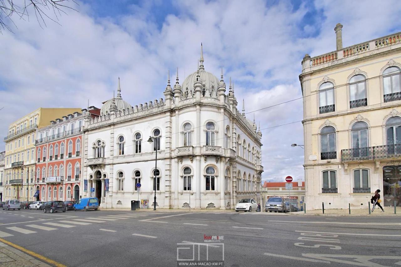Principe Real Charming Garden View Flat At The Heart Of Lisbon Appartement Buitenkant foto