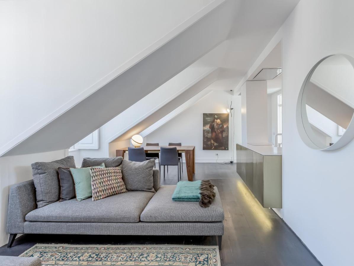 Principe Real Charming Garden View Flat At The Heart Of Lisbon Appartement Buitenkant foto